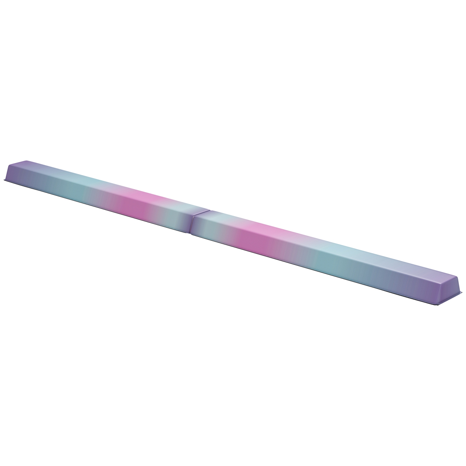 Soozier 7ft Folding Balance Beam, Gymnastics Beam with Anti Slip Bottom, Floor Gymnastics Equipment for Kids, Beginners and Professional Gymnasts