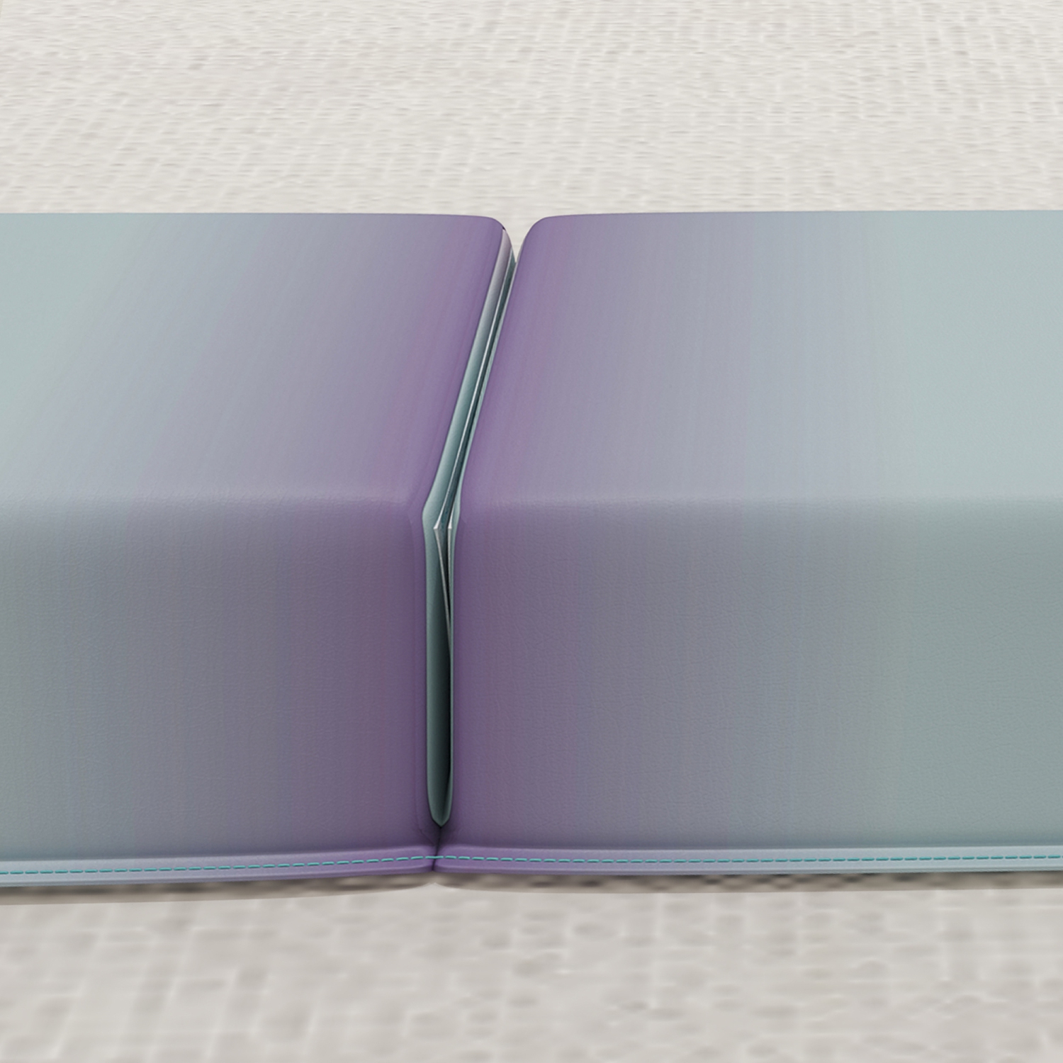 Soozier 7ft Folding Balance Beam, Gymnastics Beam with Anti Slip Bottom, Floor Gymnastics Equipment for Kids, Beginners and Professional Gymnasts