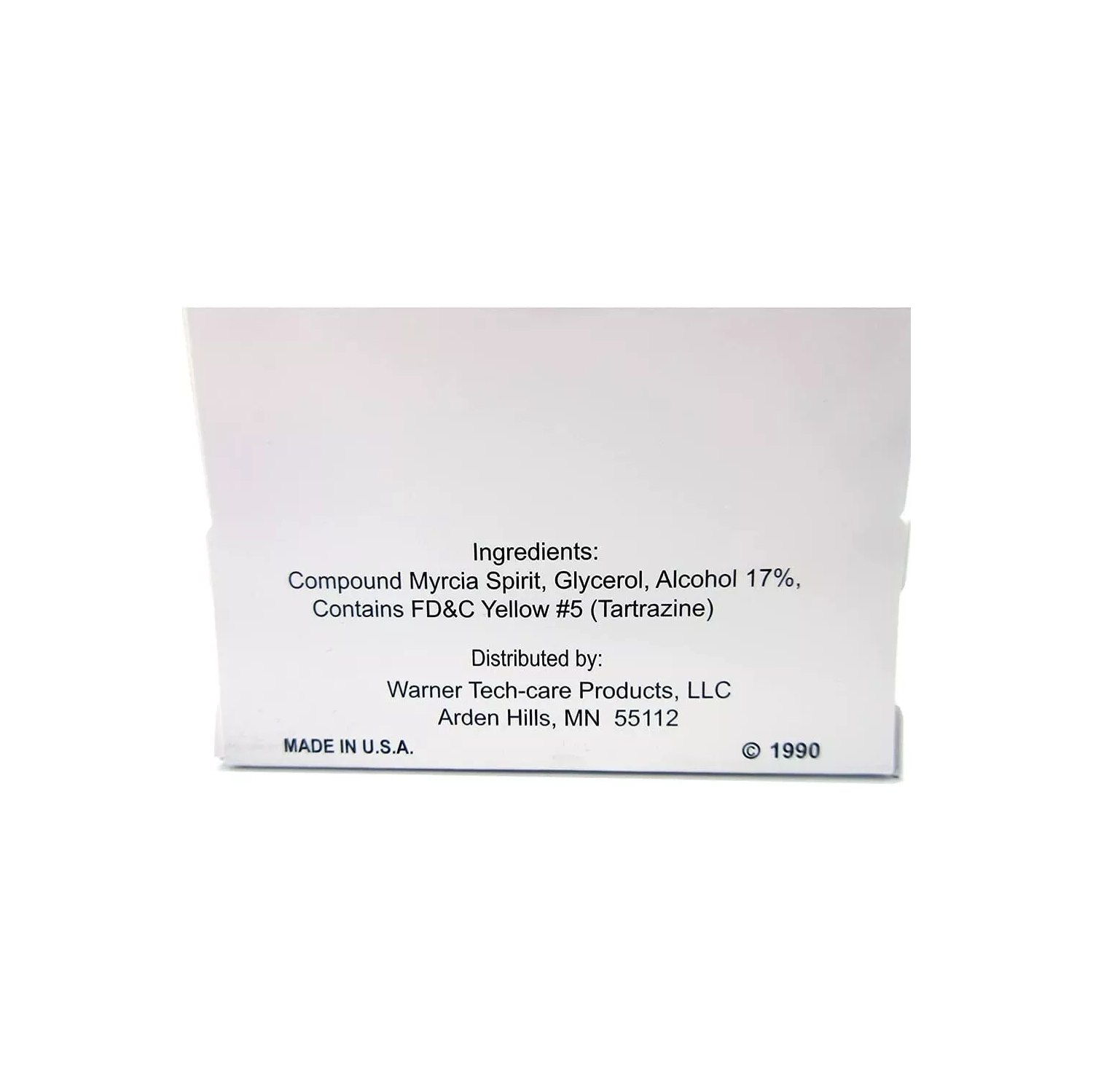 Lotion apaisante pour les oreilles 1/2 FL. oz