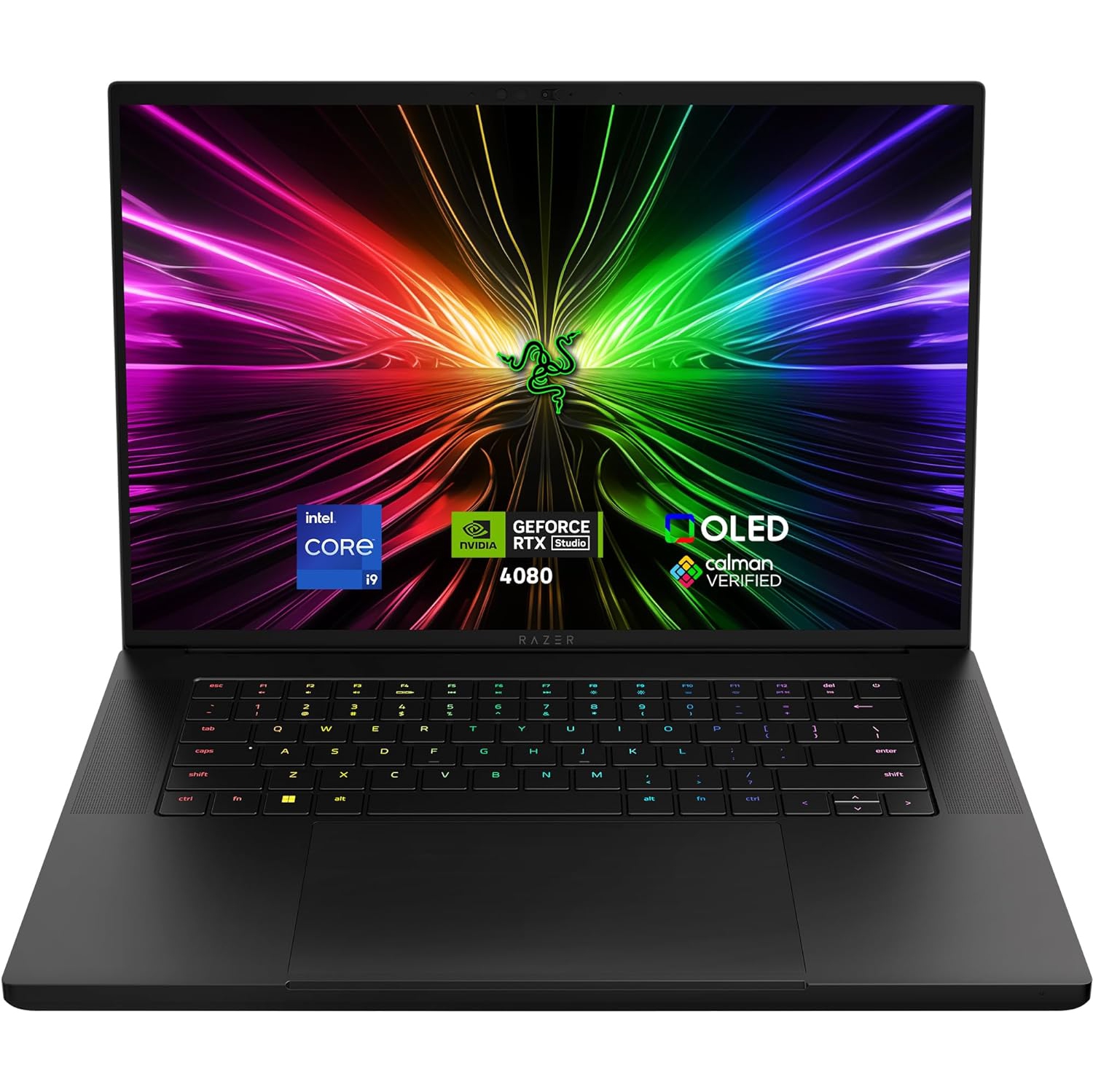 Razer Blade 16 (2024) Gaming Laptop: NVIDIA GeForce RTX 4070 - Intel Core i9-14900HX 14th Gen CPU - 16" OLED QHD+ 240Hz Display - 16GB RAM - 1TB SSD - Aluminum Unibody -Open Box