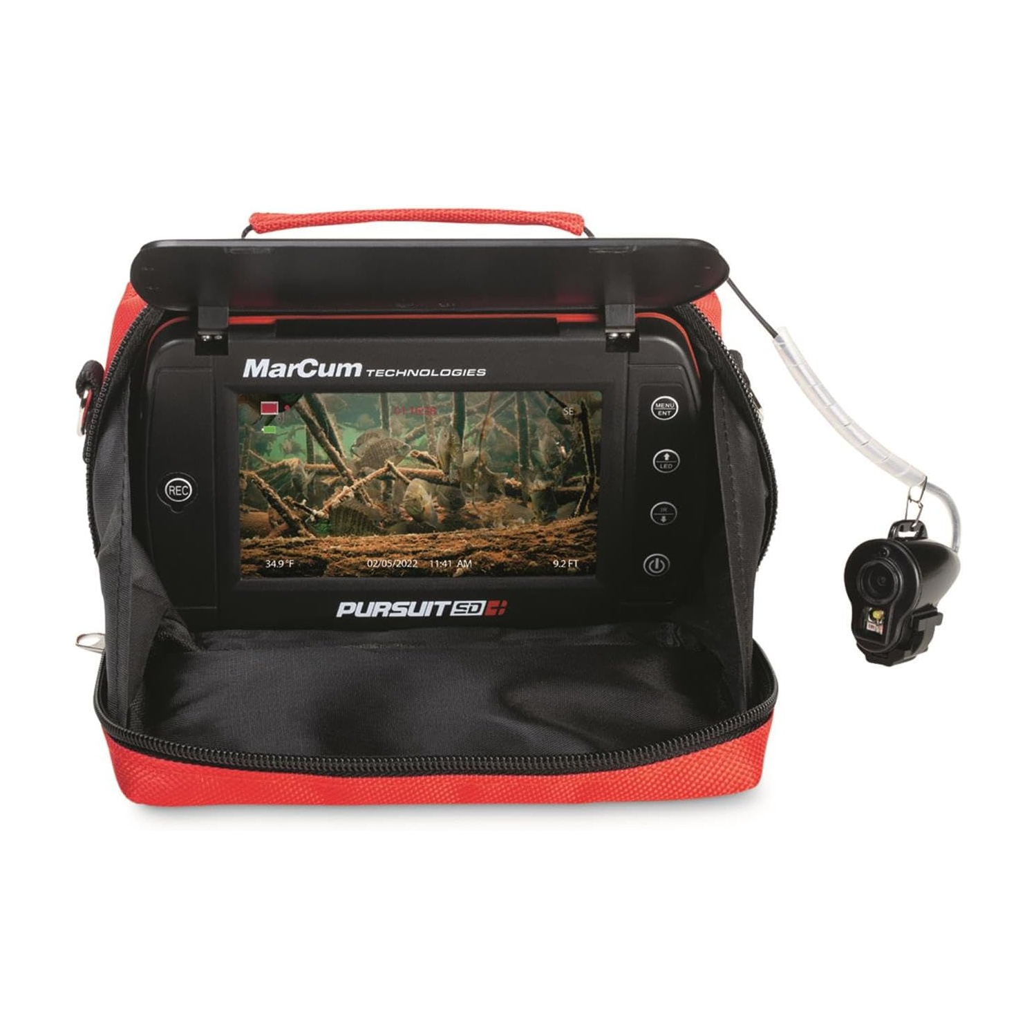 MarCum Pursuit SD+ Lithium Equipped Underwater Viewing System