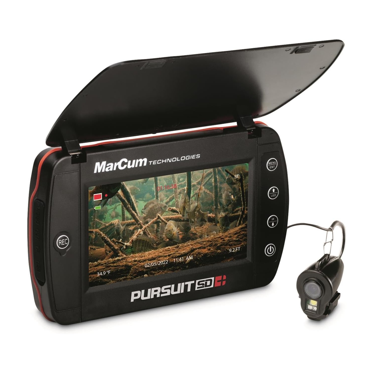 MarCum Pursuit SD+ Lithium Equipped Underwater Viewing System
