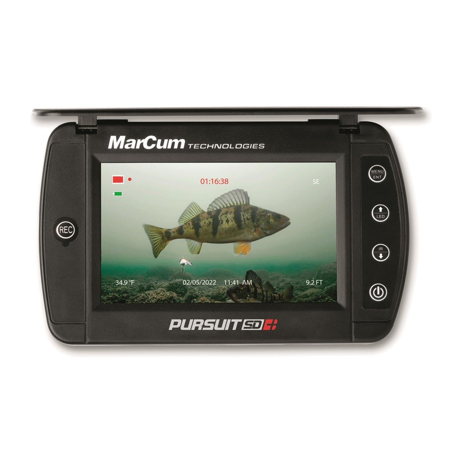 MarCum Pursuit SD+ Lithium Equipped Underwater Viewing System