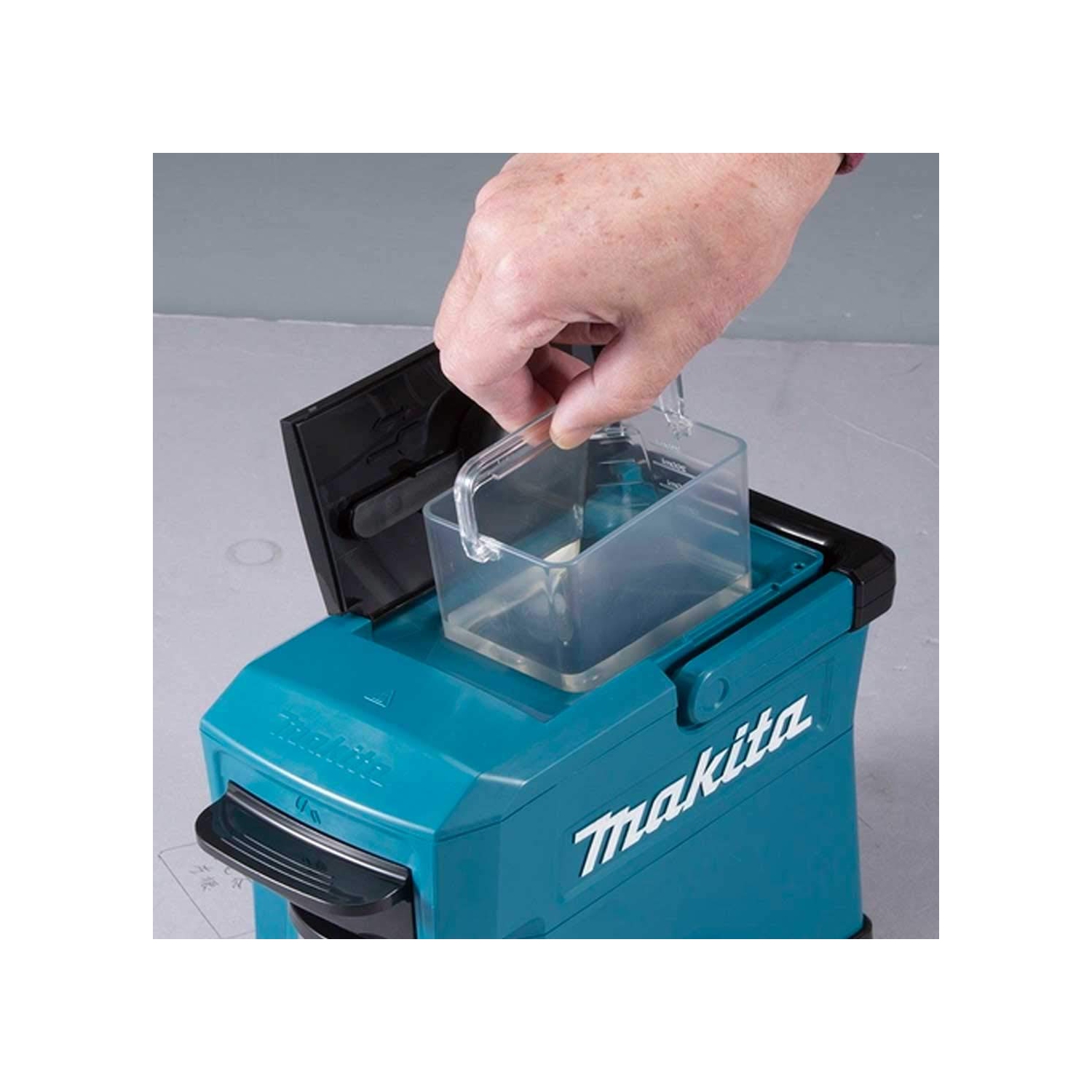 Makita DCM501Z 18V LXT / 12V max CXT® Lithium-Ion Cordless Coffee Maker, Tool Only