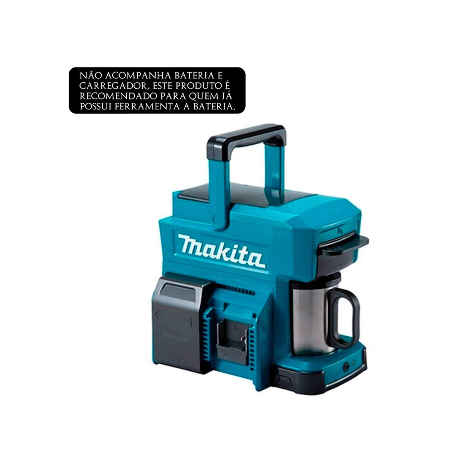 Makita DCM501Z 18V LXT / 12V max CXT® Lithium-Ion Cordless Coffee Maker, Tool Only
