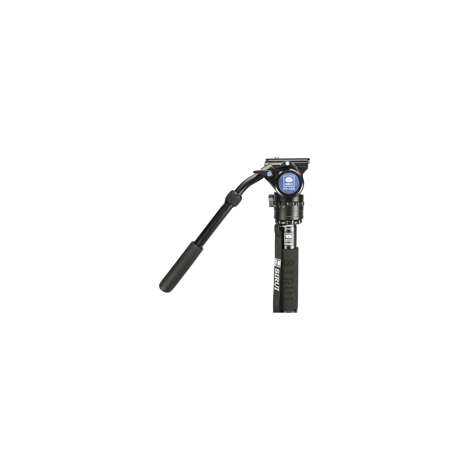 Sirui P-324SR Carbon Fiber Video Monopod with VH-10 head