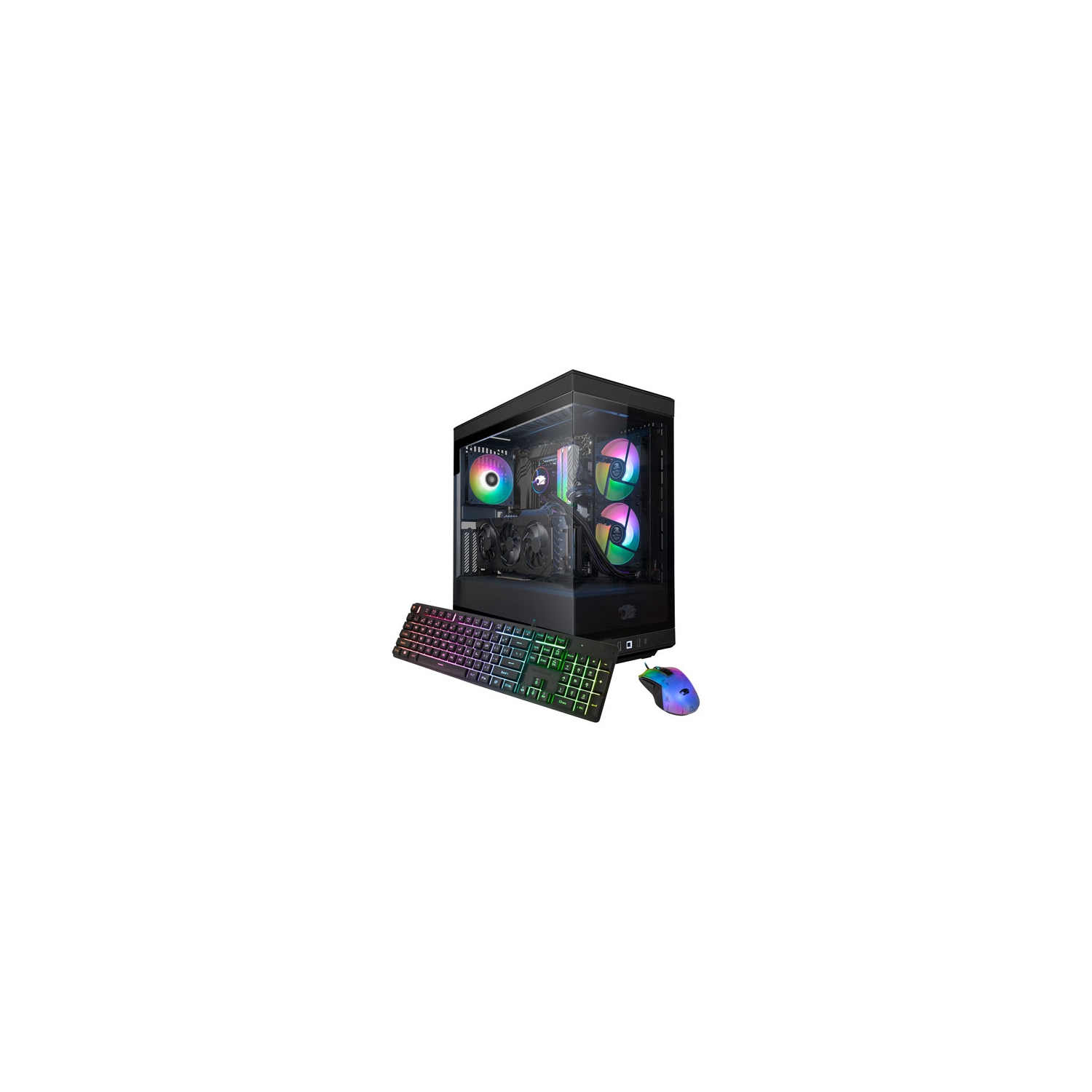 Open Box - iBUYPOWER Gaming PC (Intel Core i7-14700F/2TB SSD/32GB RAM/NVIDIA GeForce RTX 4060 Ti) - EN