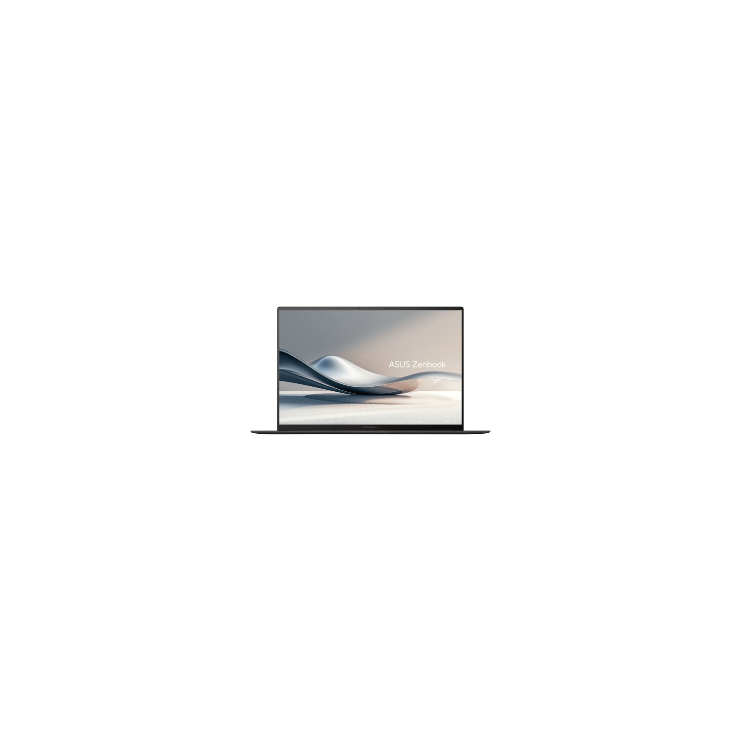 Refurbished - ASUS Zenbook S 16 16" OLED Touchscreen Laptop - Zumaia Gray (AMD Ryzen AI 9 HX 370/1TB SSD/32GB RAM/AMD Radeon 890M)