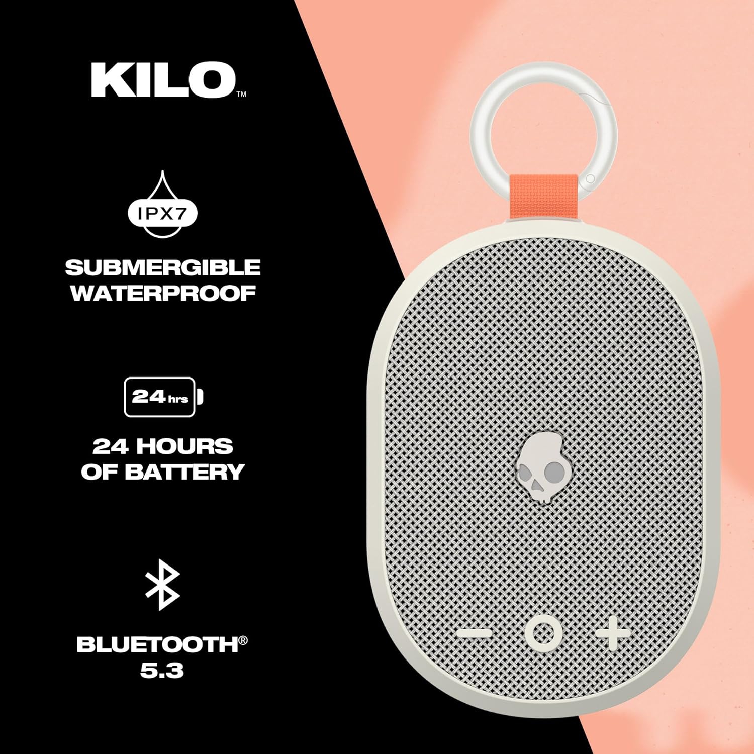 Skullcandy Kilo Wireless Bluetooth Speaker - Bone