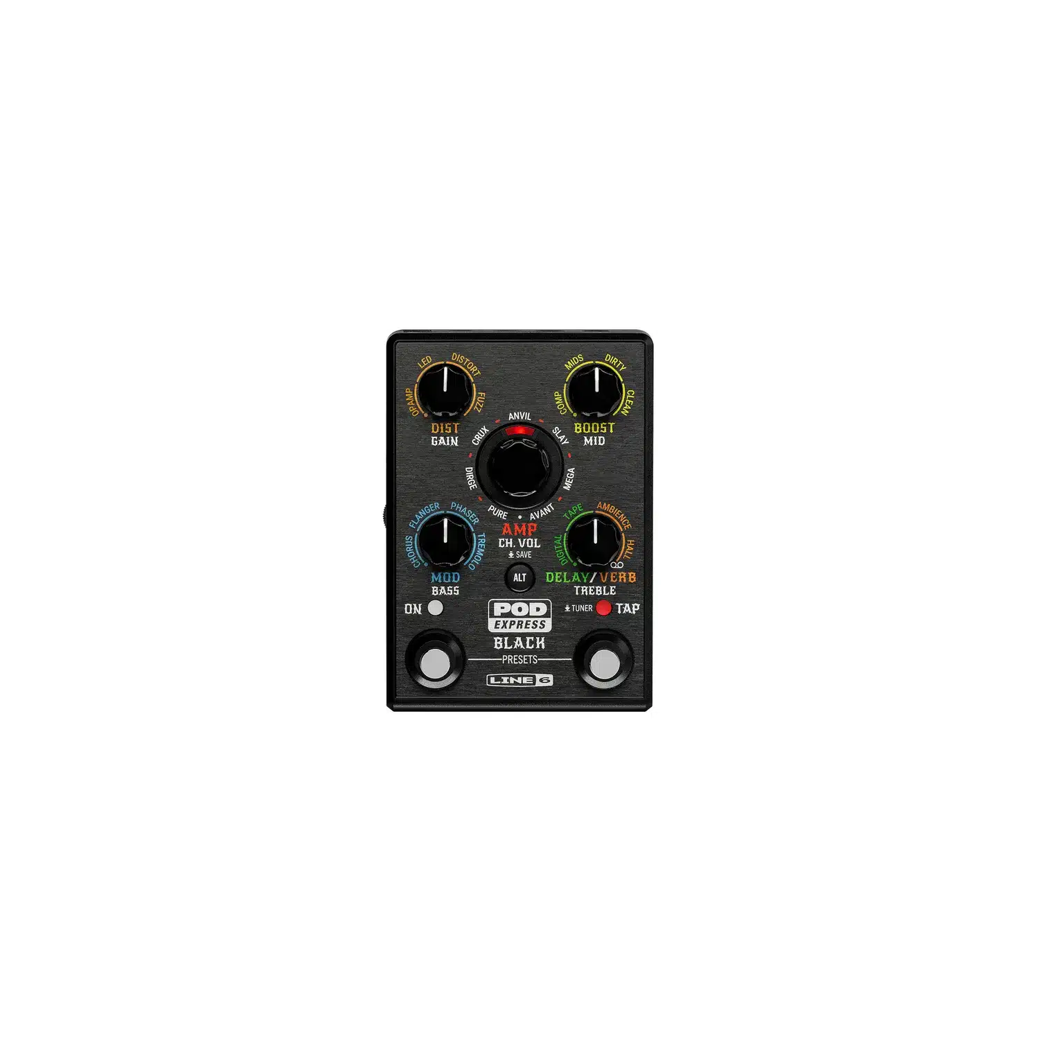 Line 6 - POD Express Black