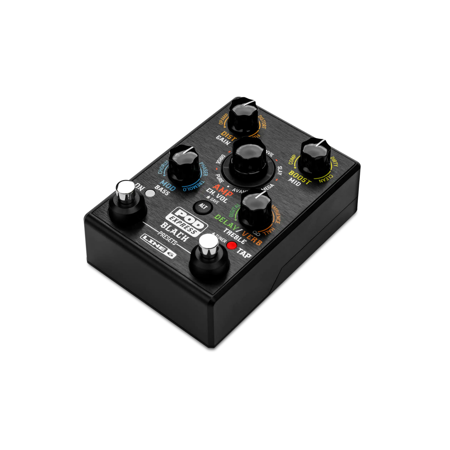 Line 6 - POD Express Black