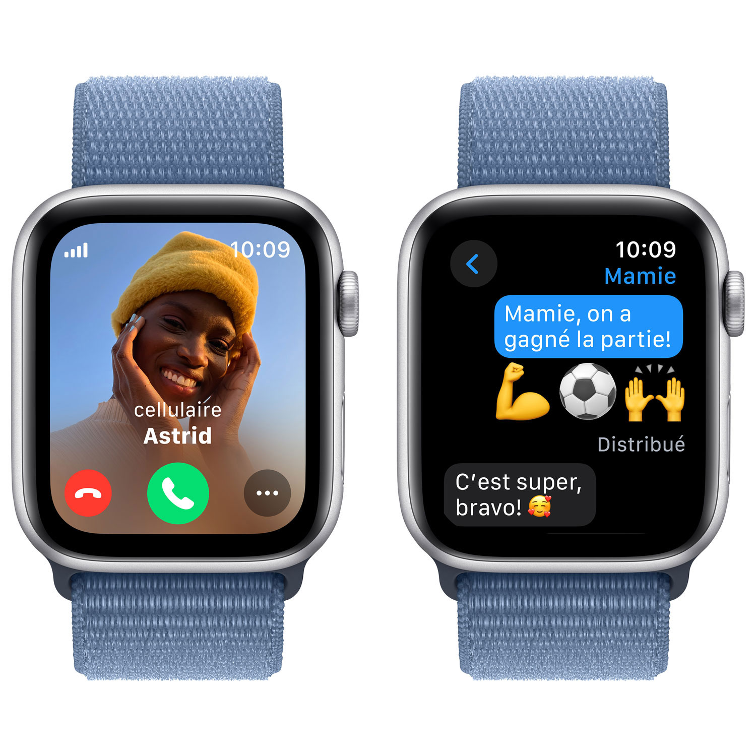 Koodo Apple Watch SE (GPS + Cellular) 44mm Silver Aluminum