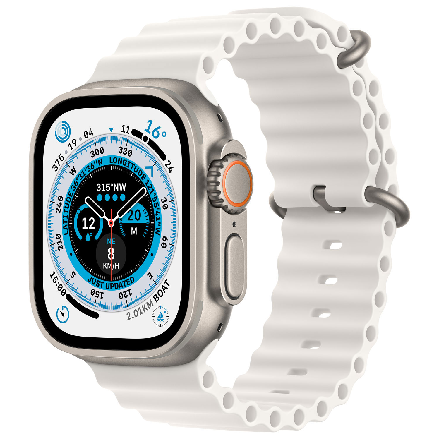 Koodo Apple Watch Ultra (GPS + Cellular) 49mm Titanium Case