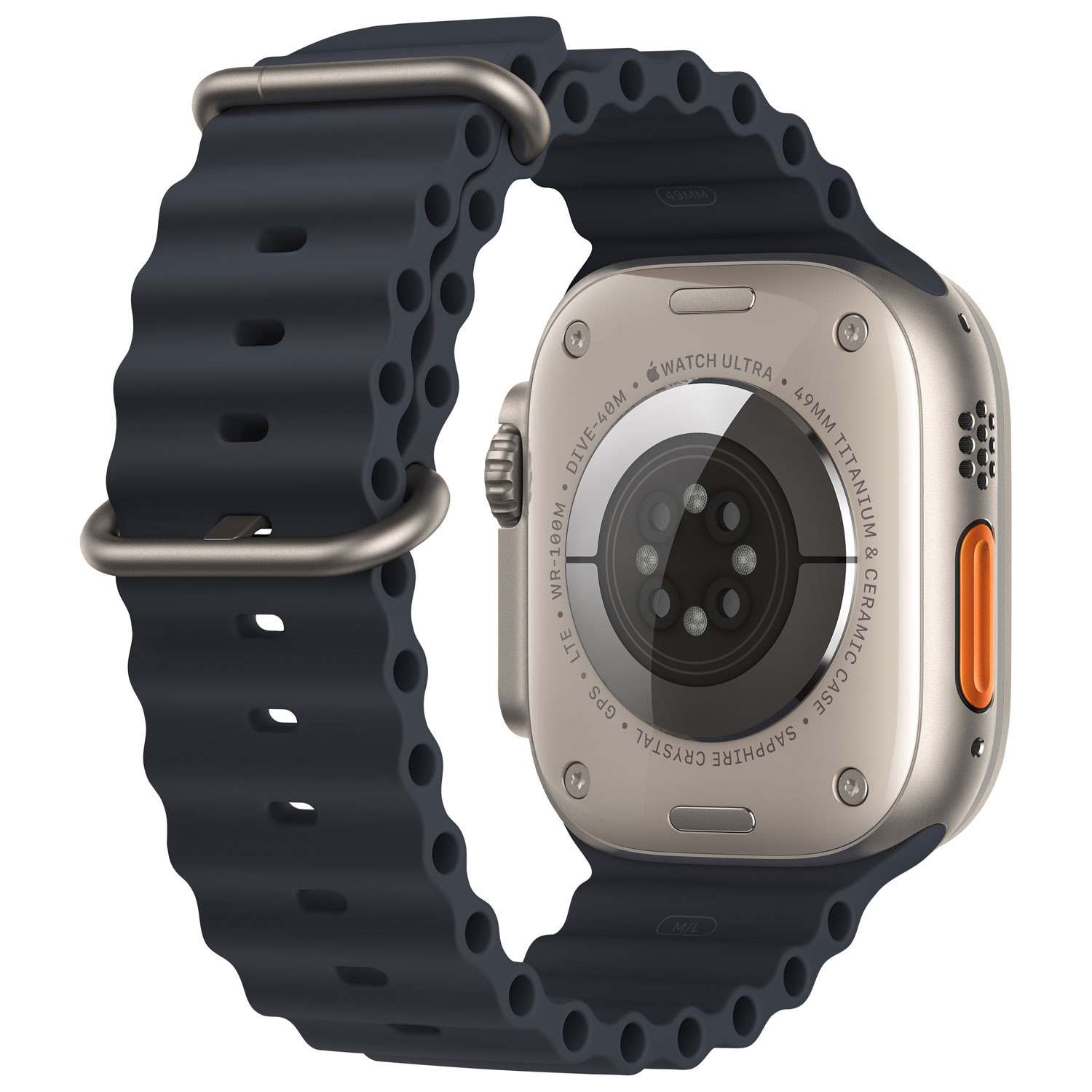 その他 Apple - Apple Watch Ultra 49mm Apple Watch Ultra [GPS + Cellular 49mm] Titanium Case with