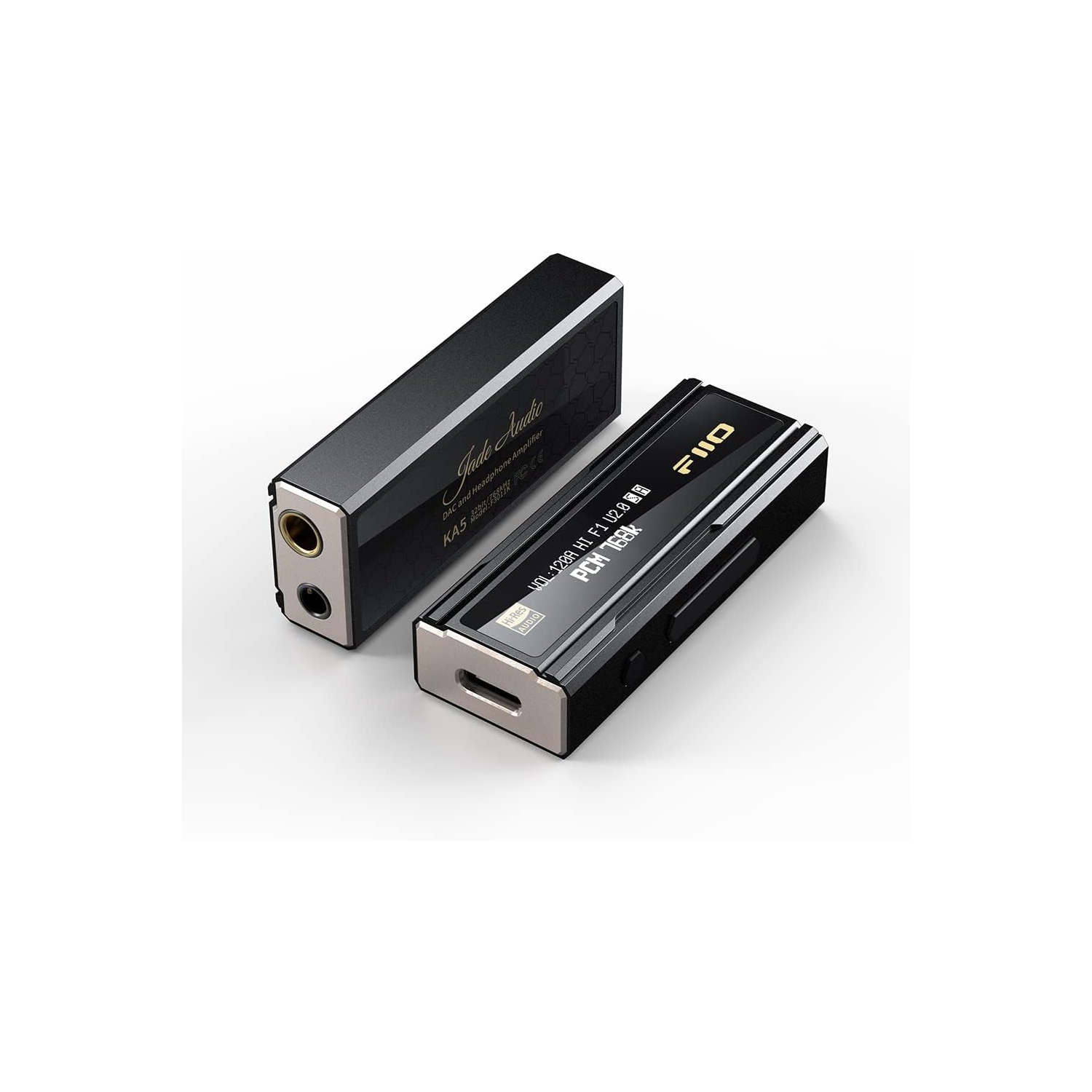 FIIO KA5 USB DAC Headphone Amp with 3.5mm and 4.4mm Outputs
