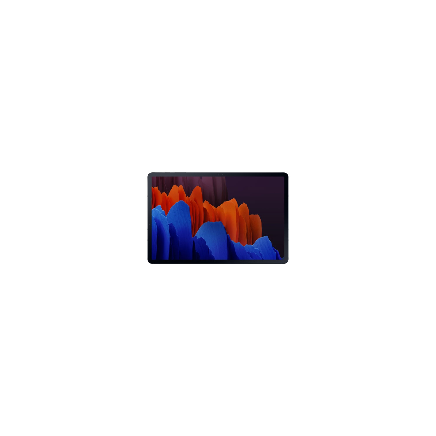 Refurbished (Fair) - Samsung Galaxy Tab S7+ 12.4" 256GB Android Tablet w/ Snapdragon 865 Plus 8-Core Processor - Mystic Black