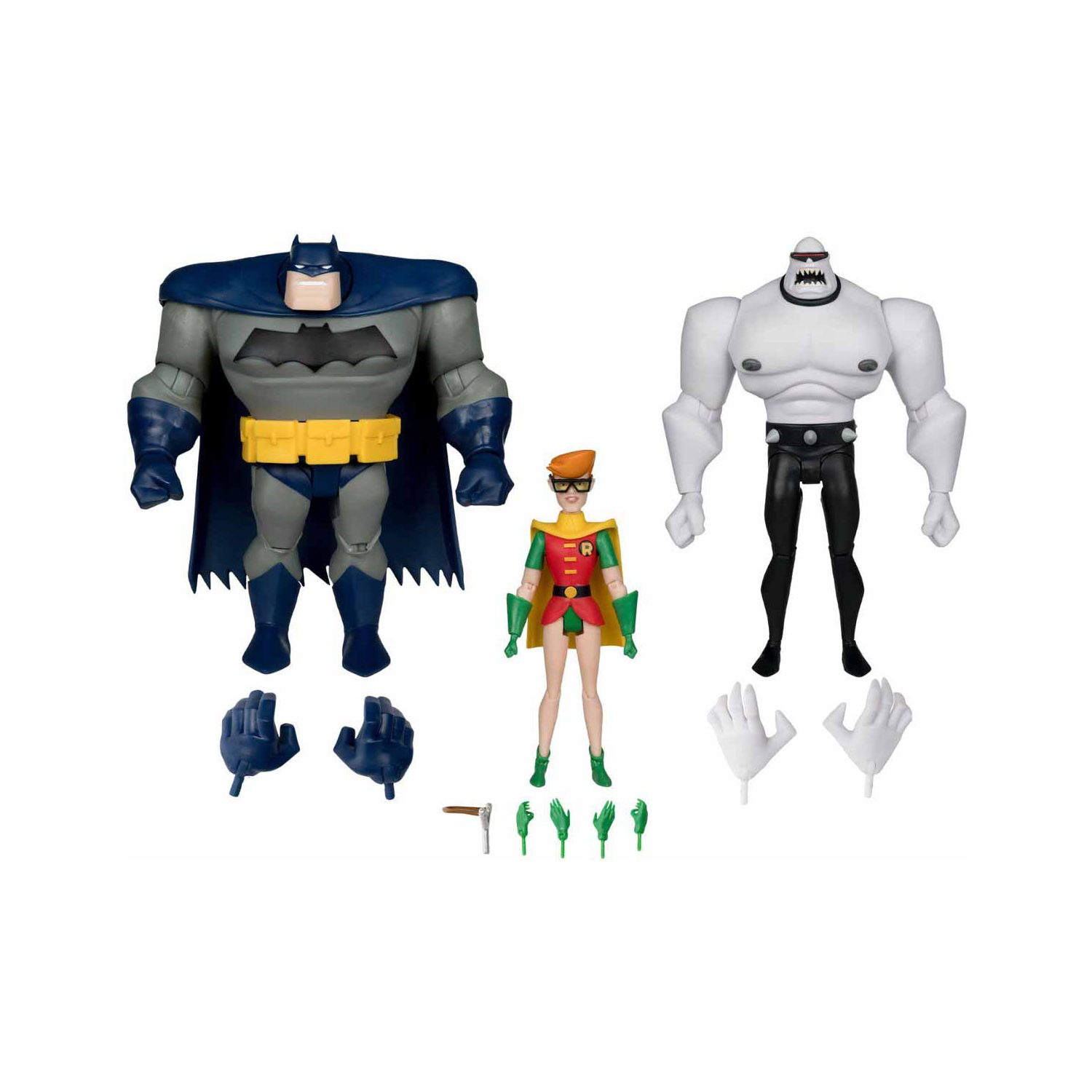 DC Multiverse Legends of The Dark Knight 7 Inch Action Figure 3-Pack - Gold Label