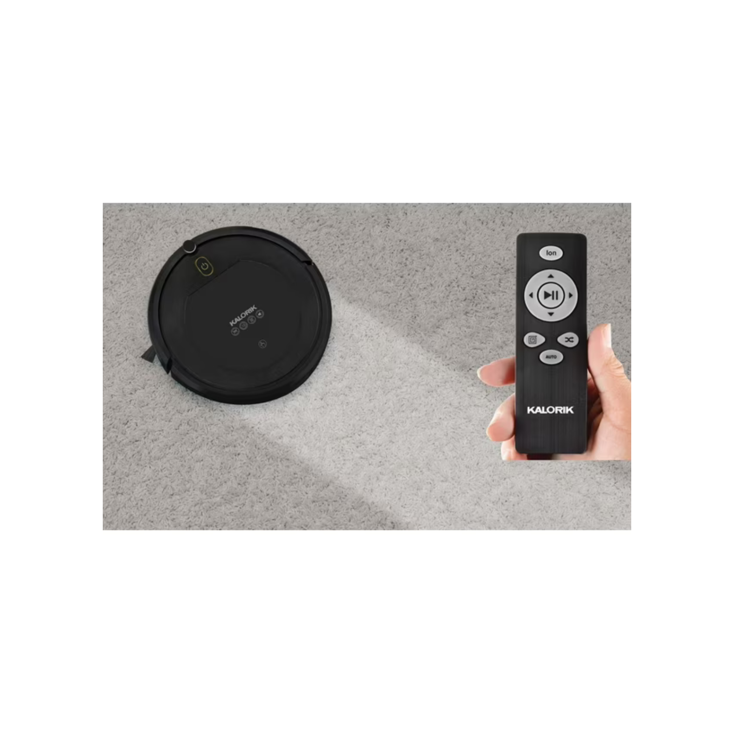 Kalorik® Home Ionic Air Purifying Robot Vacuum RVC 51732 BK