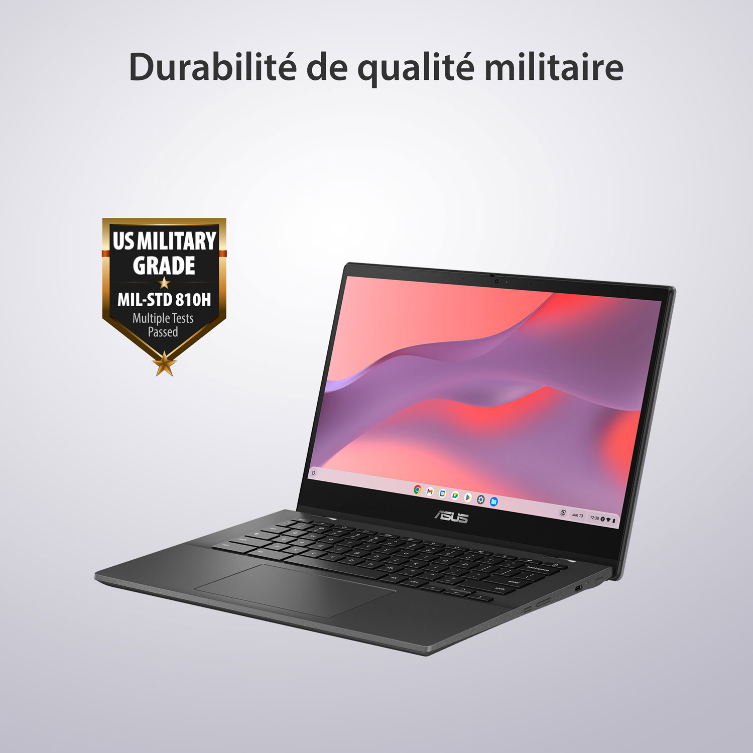 Chromebook 2-en-1 à écran tactile de 14 po CM14 Flip d'ASUS avec 3 mois de forfait Google AI Pro