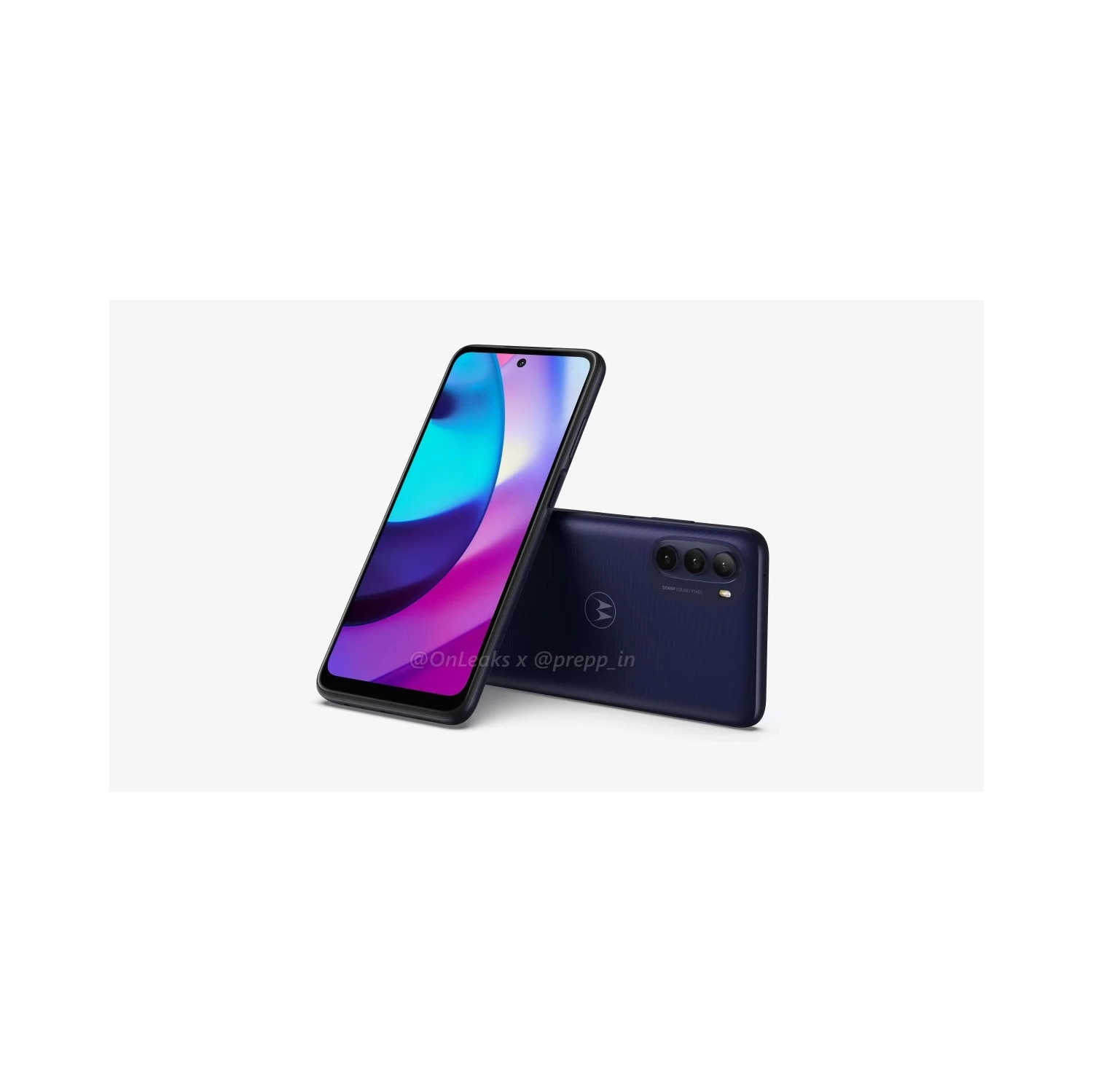 Refurbished - Motorola Moto G (2022) - 256GB - Blue - Unlocked