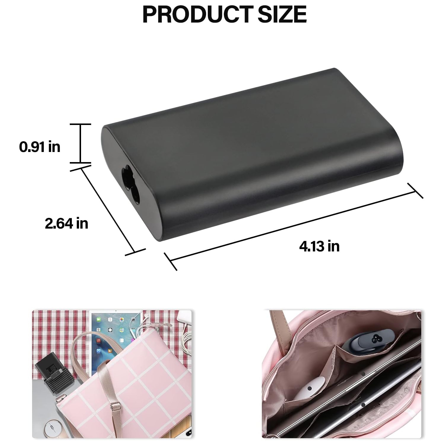 65W 45W USB C Laptop Charger for Dell Latitude 5430 7330 5289 5420 7420 7320 5520 7400 7410 5320 5300 5400 3380 XPS 13 9310 7390 Chromebook 3300 3380