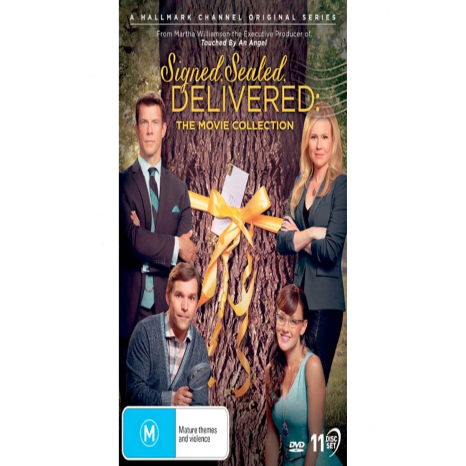 Signed, Sealed, Delivered: The Movie Collection [Import] - - [DVD]