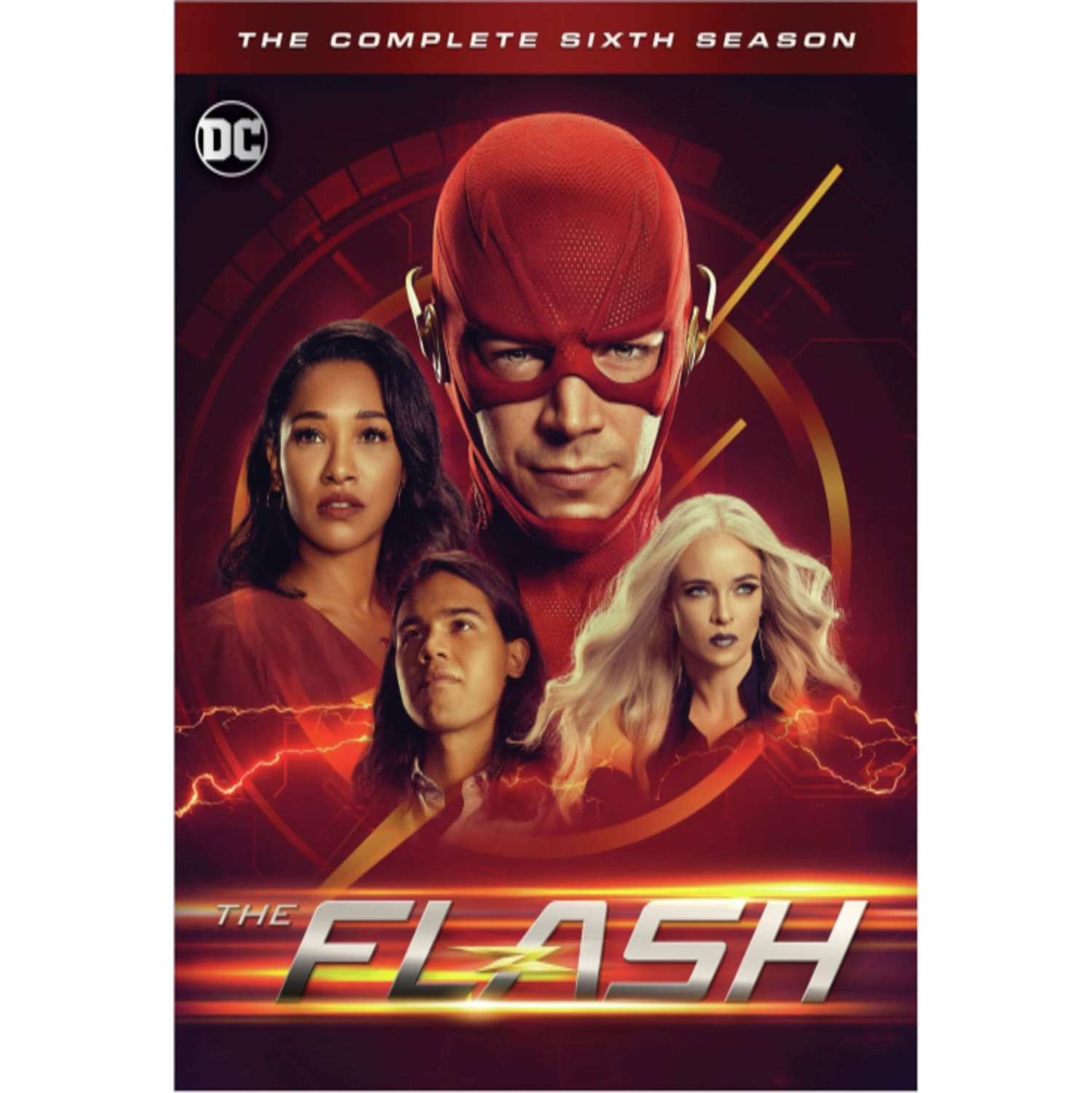 The Flash: The Complete Sixth Season [DVD]