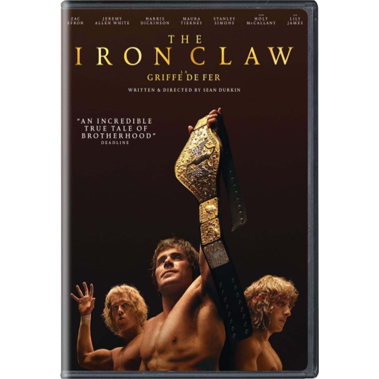 The Iron Claw [DVD]