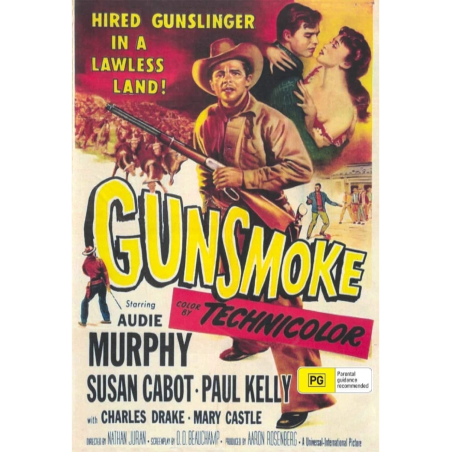 GUNSMOKE - MURPHY, AUDIE [DVD]