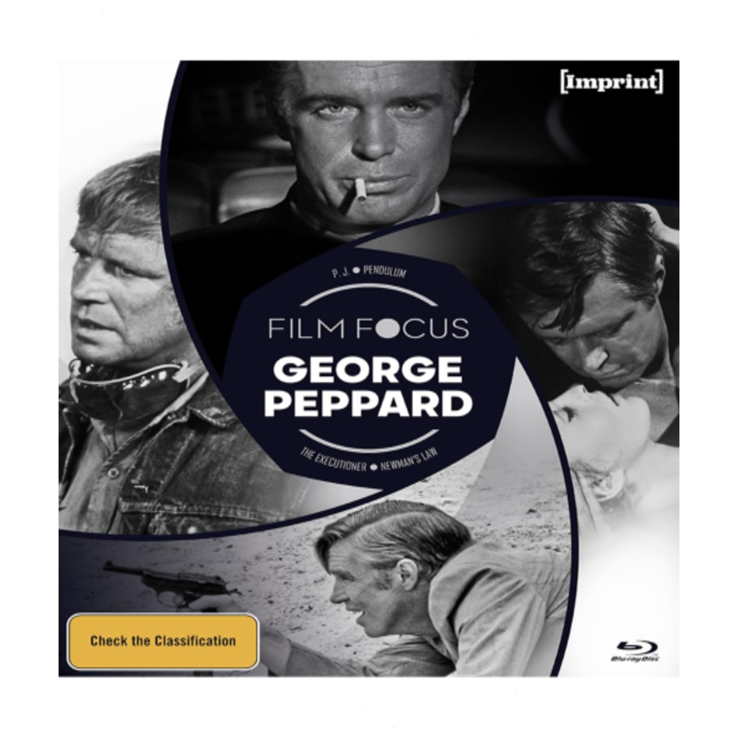 Film Focus: George Peppard [Import] - (Limited Edition, Boxed Set, Australia - Import) - [Blu-ray]