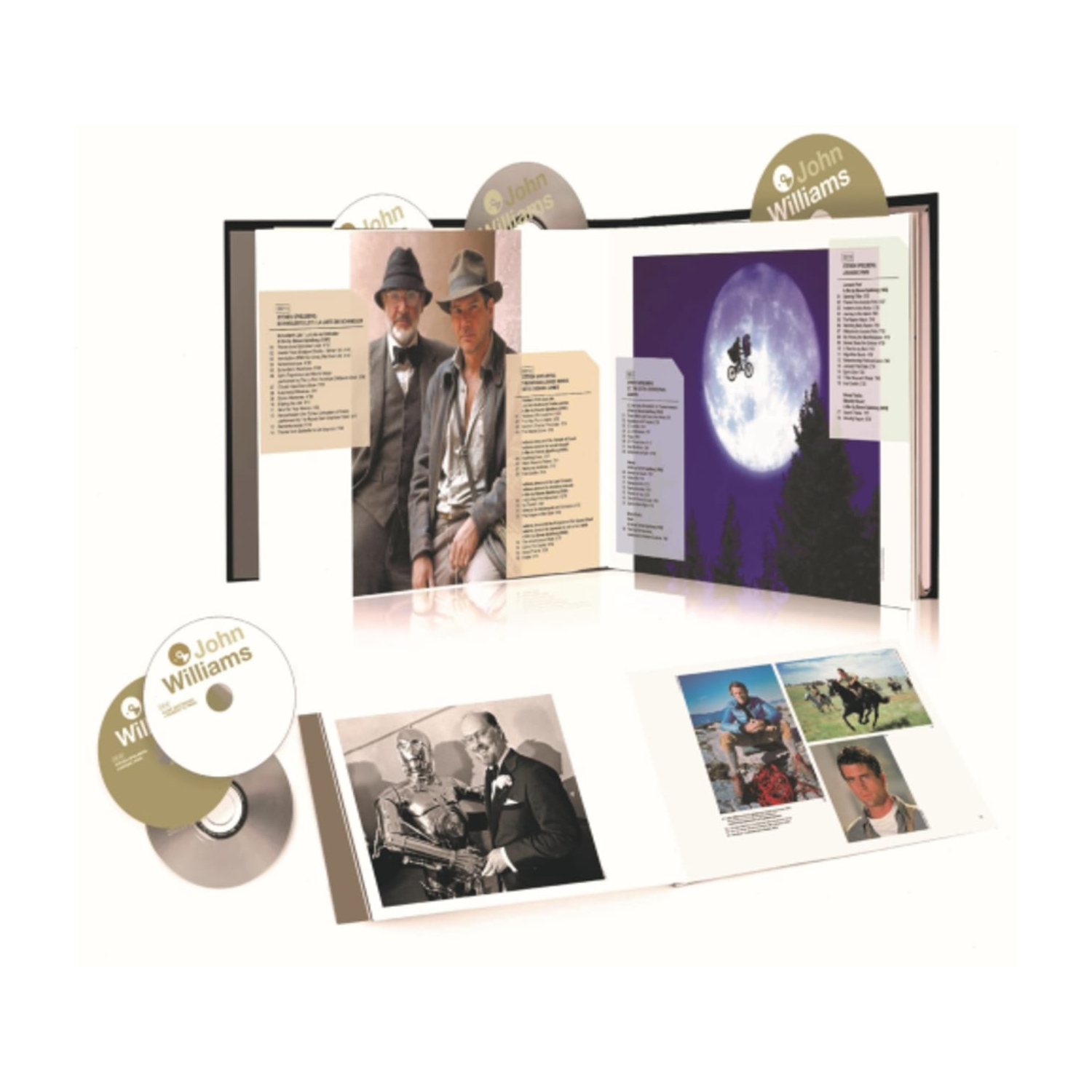 John Williams - The Legend Of John Williams - 20CD Boxset - [CD]