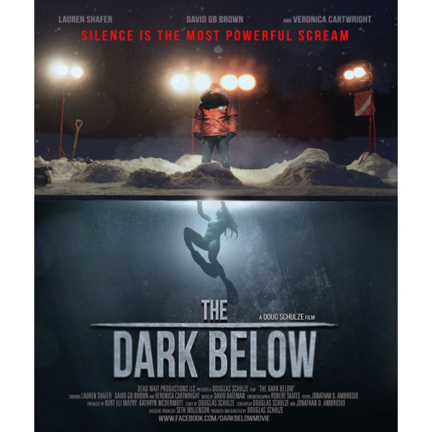 THE DARK BELOW - [Blu-ray]