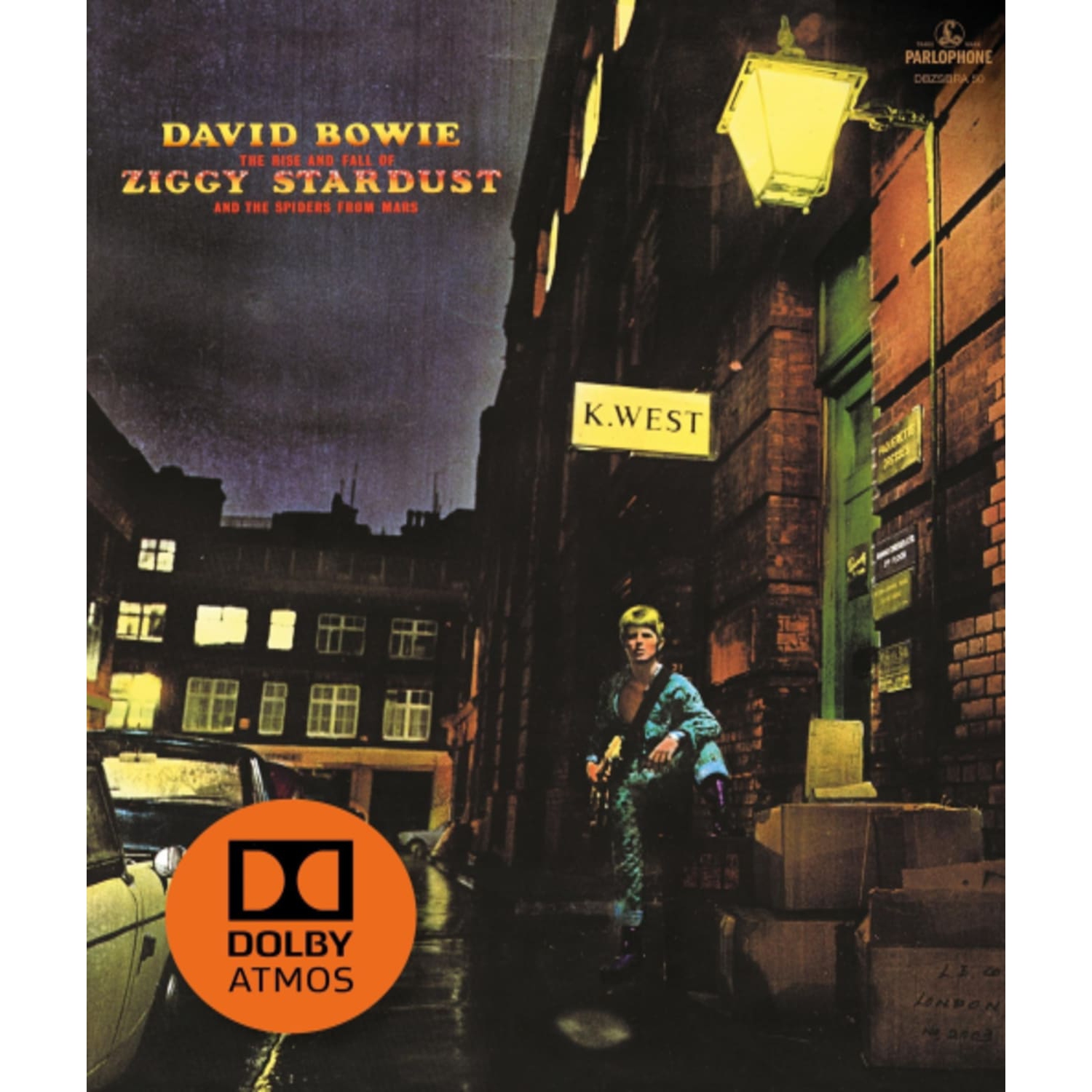 THE RISE AND FALL OF ZIGGY STARDUST AND THE SPIDERS FROM MARS - [Blu-ray]