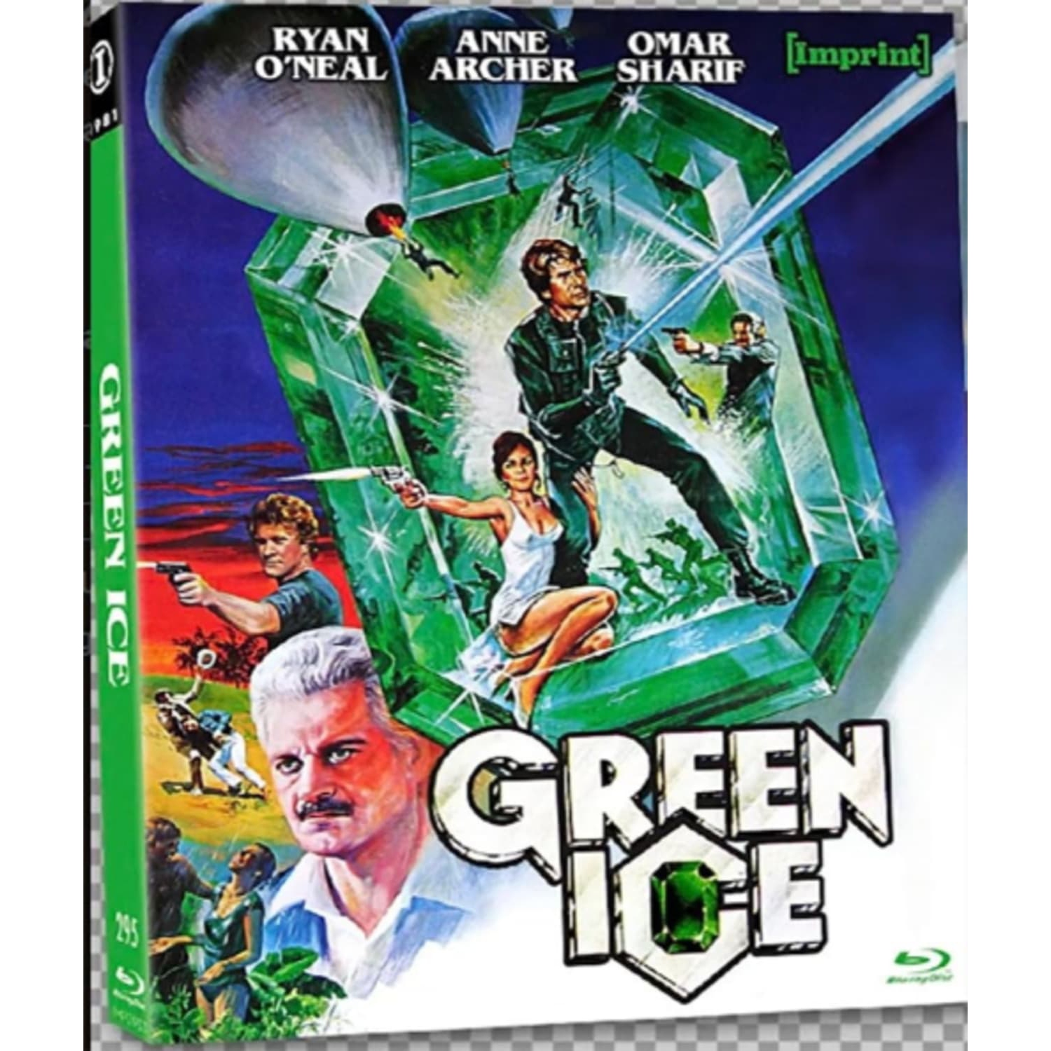 Green Ice [Import] - - [Blu-ray]