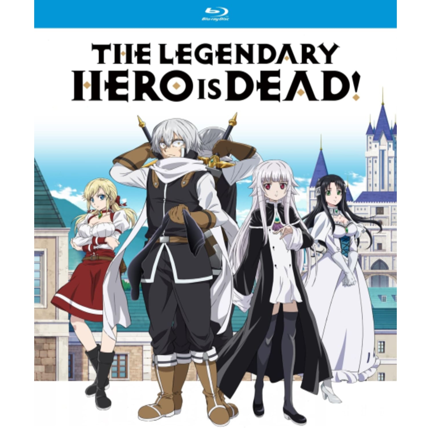 The Legendary Hero Is Dead! - The Complete Season - - [Blu-ray]