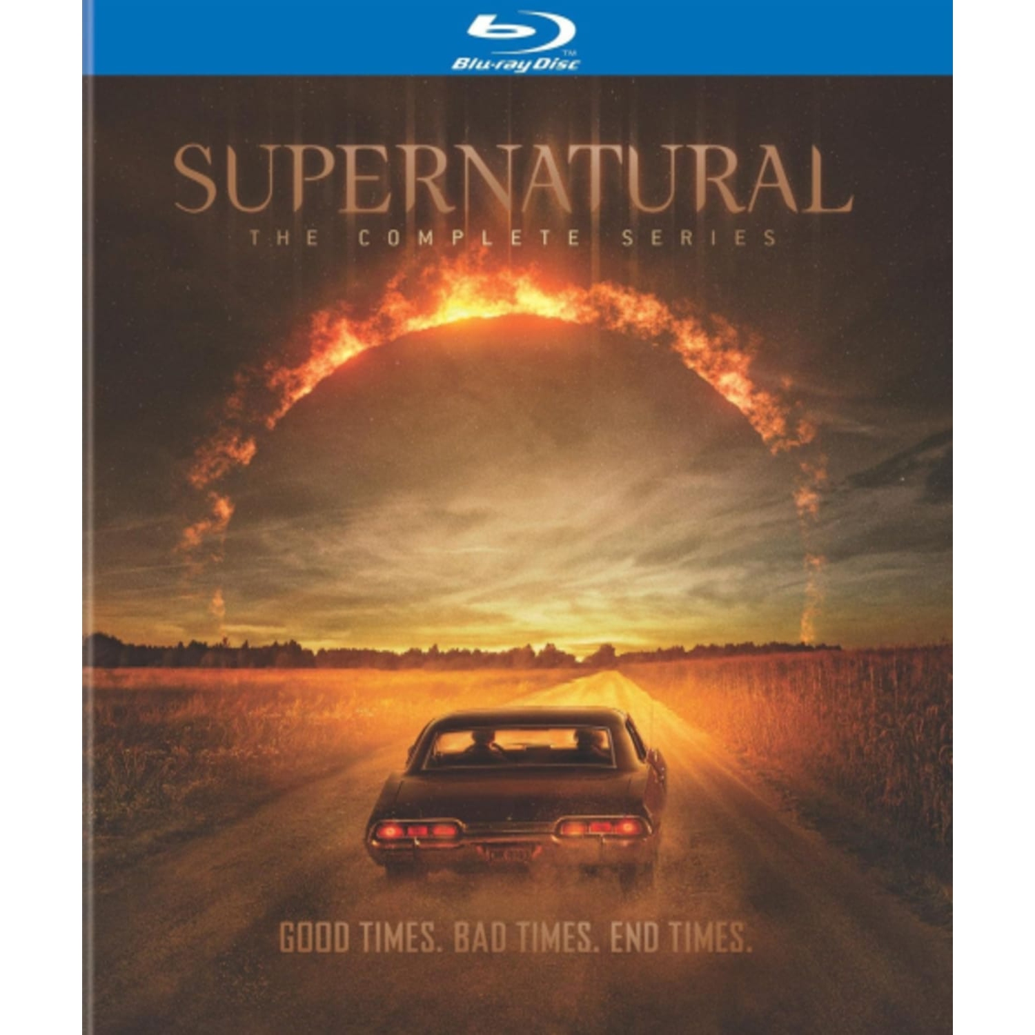 Supernatural: The Complete Series - - [Blu-ray]
