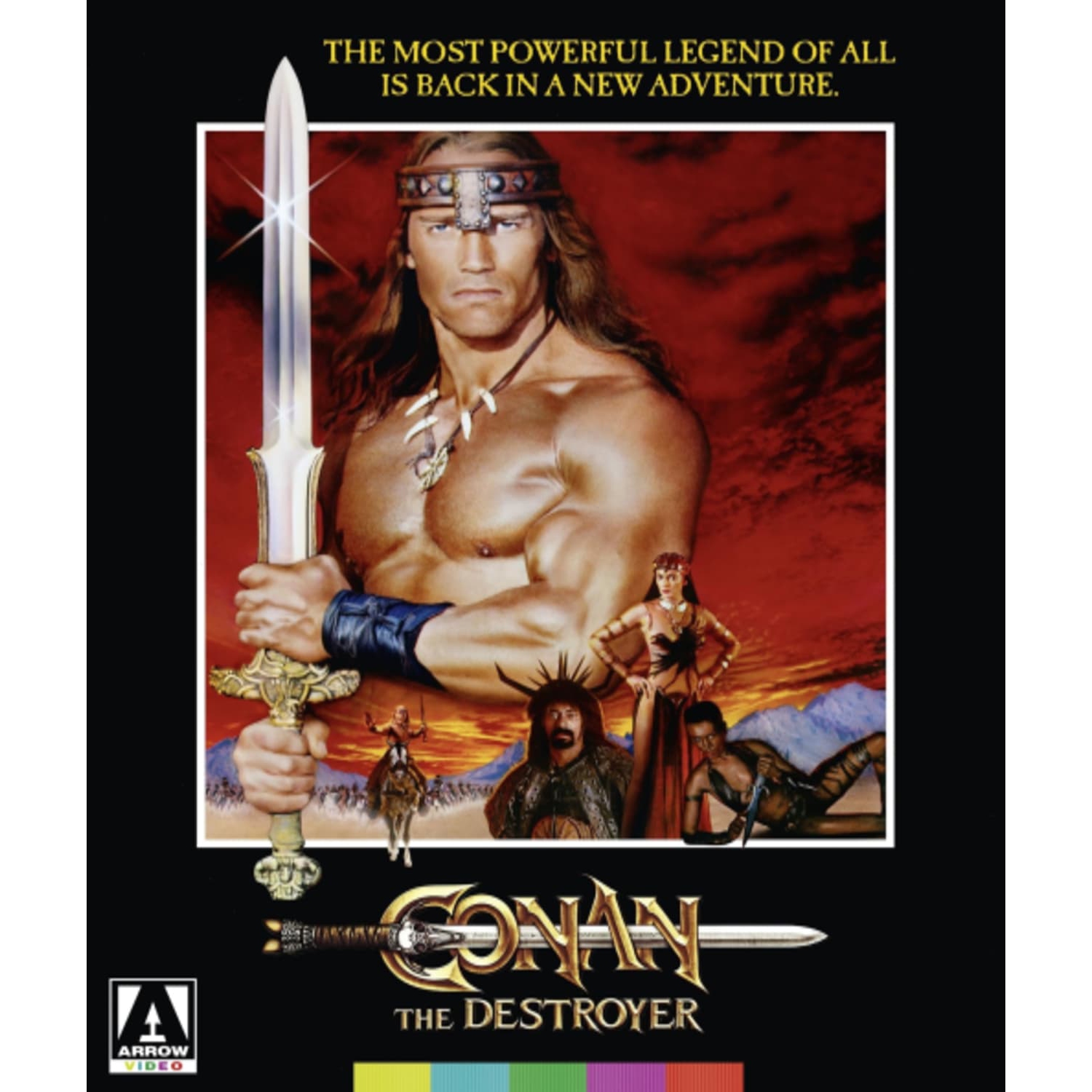 Conan The Destroyer - - [Blu-ray]