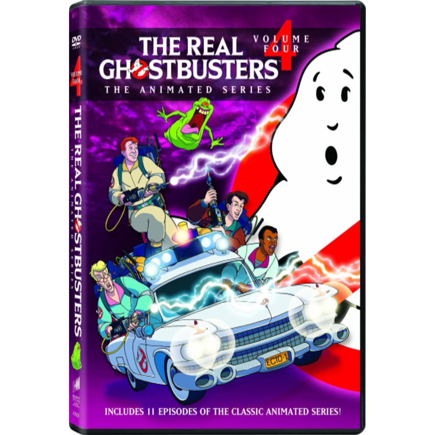 REAL GHOSTBUSTERS THE - VOLUME 4 - [DVD]
