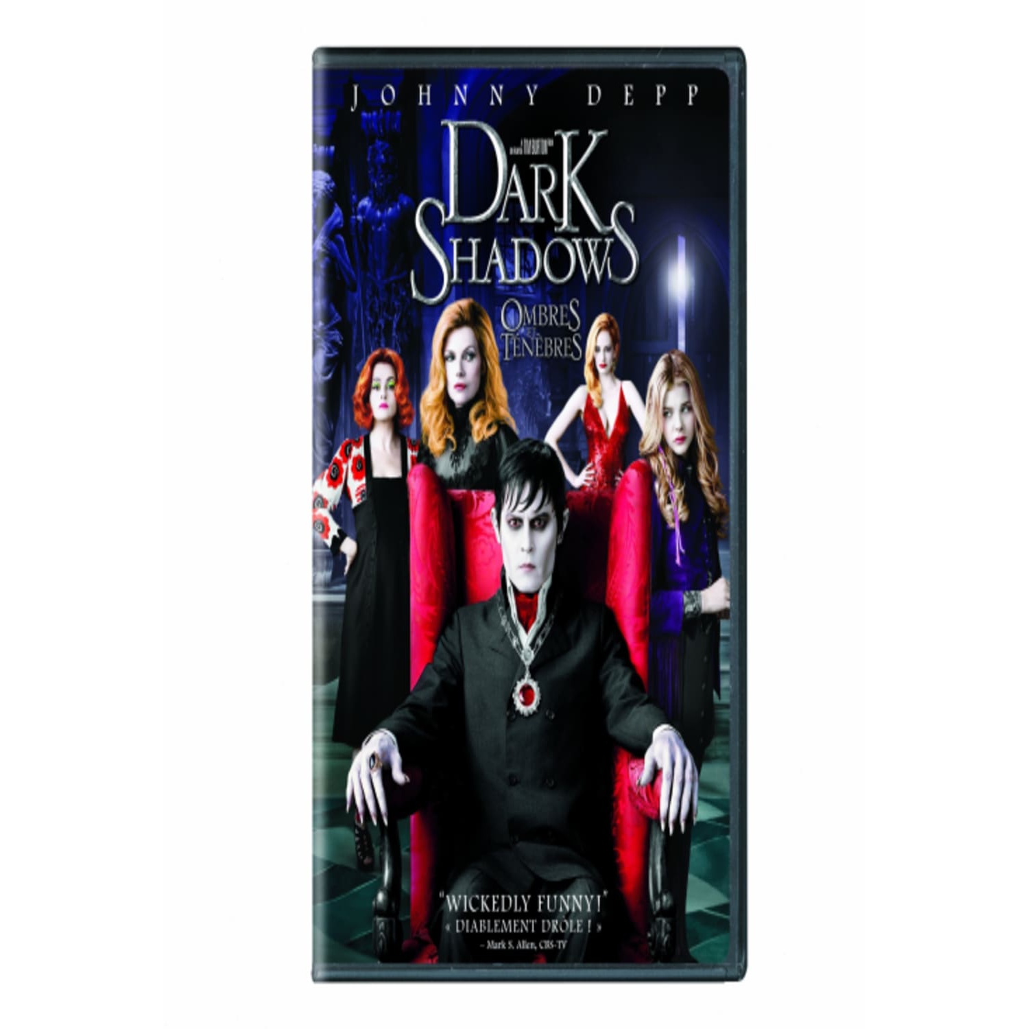 Dark Shadows [DVD]