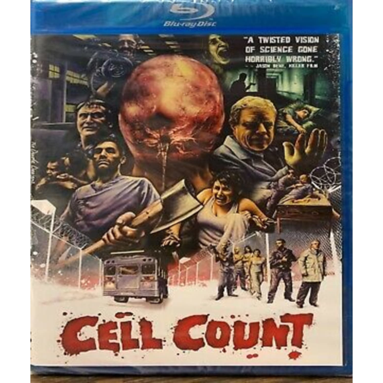 CELL COUNT - [Blu-ray]
