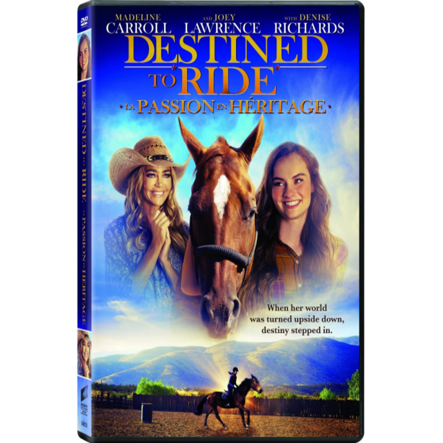 DESTINED TO RIDE - [DVD]