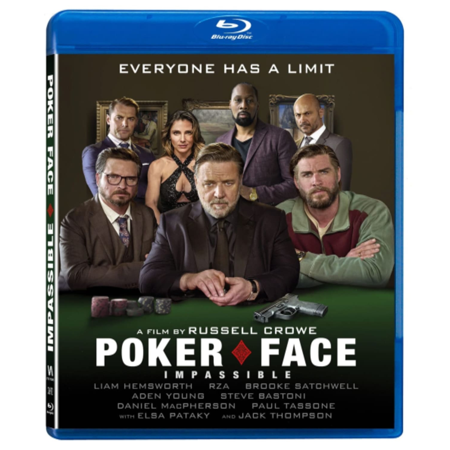 POKER FACE [] - [Blu-ray]