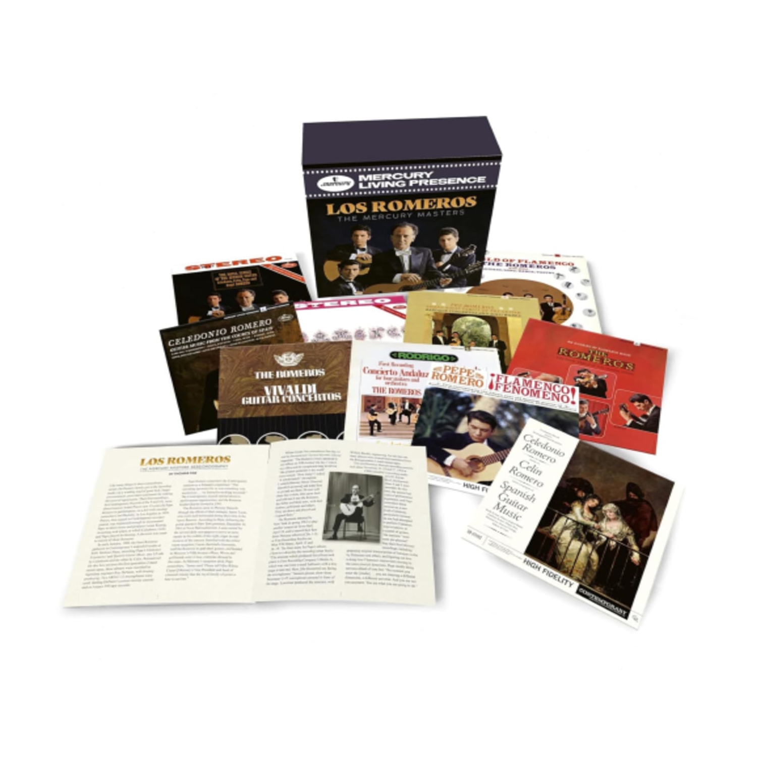 Romeros - The Mercury Masters - [CD]