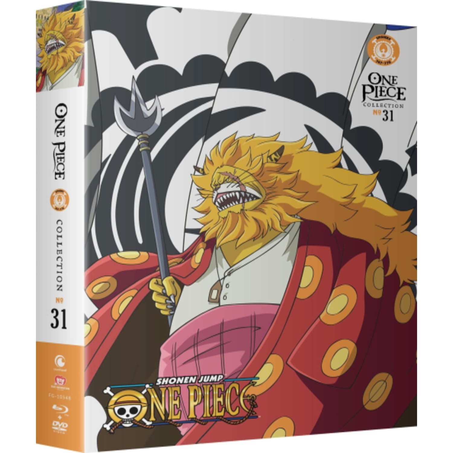 One Piece: Collection 31 - - [Blu-ray]