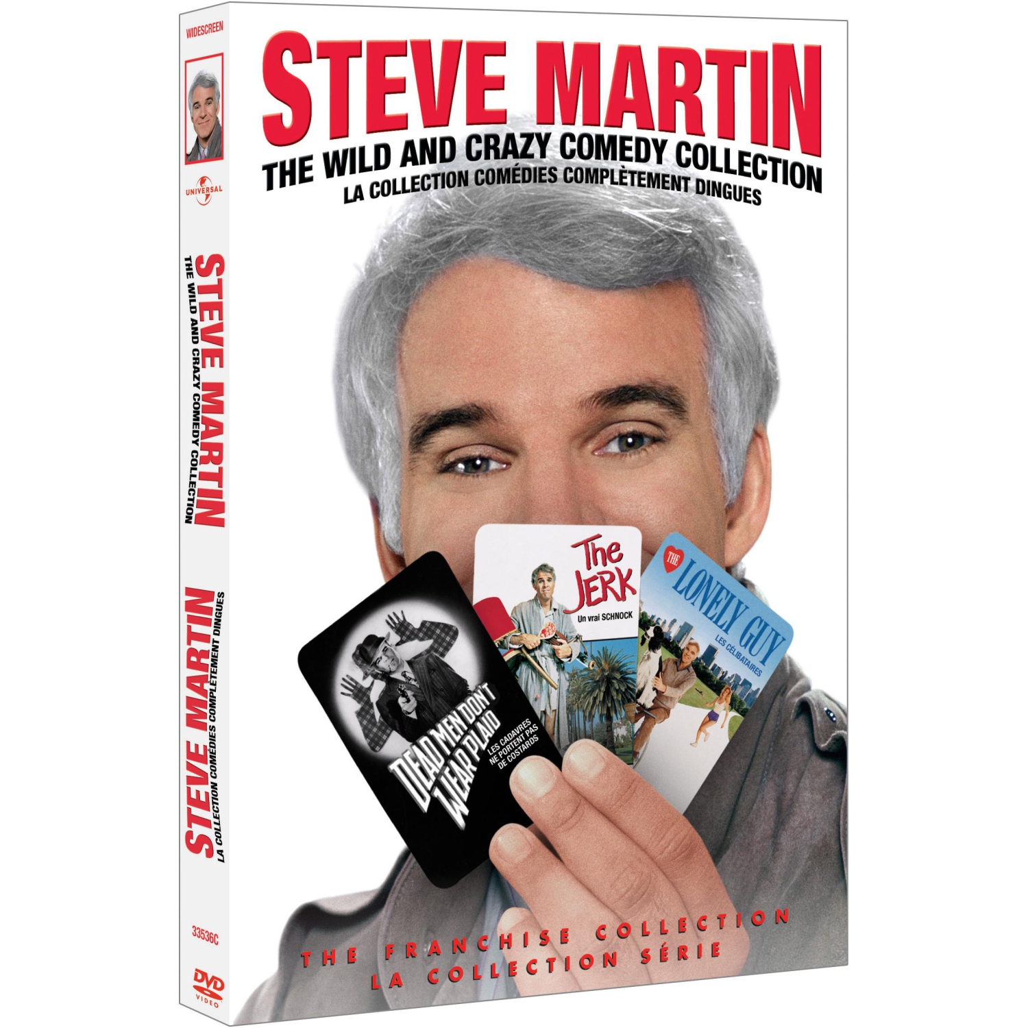 Steve Martin: The Wild and Crazy Comedy Collection [DVD]