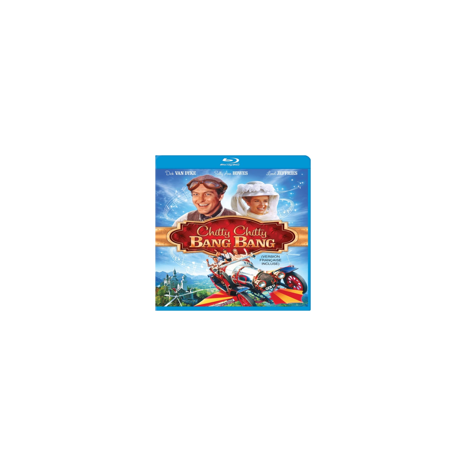 CHITTY CHITTY BANG BANG [Blu-Ray]