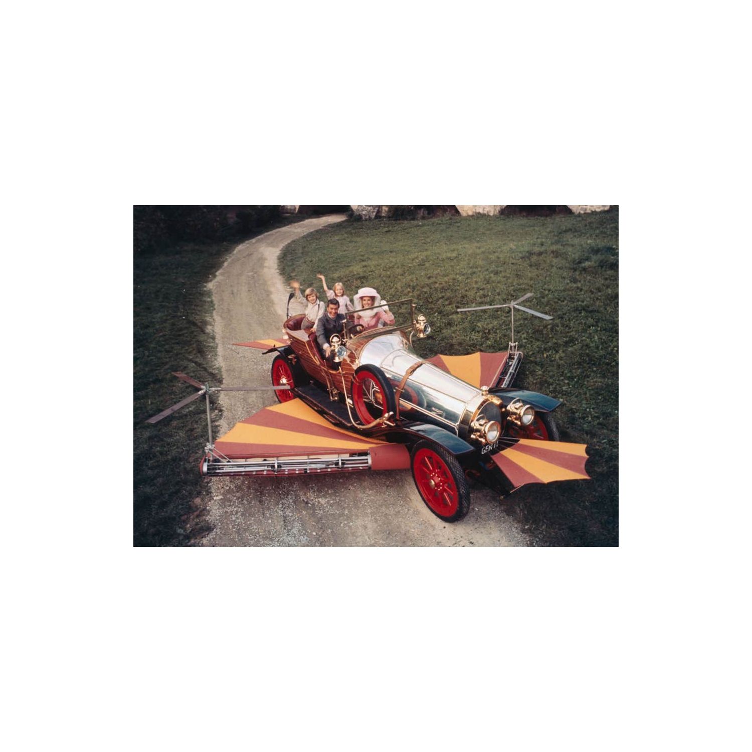 CHITTY CHITTY BANG BANG [Blu-Ray]