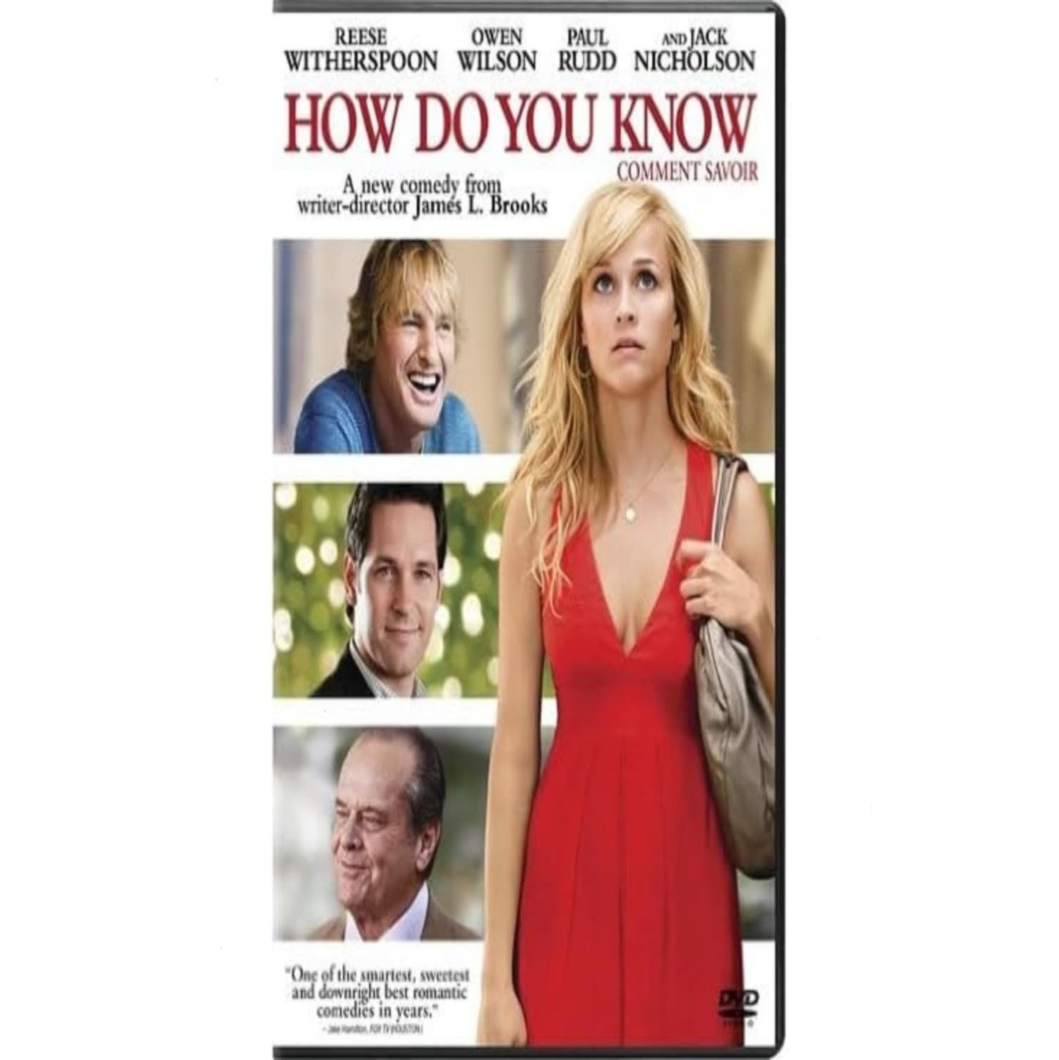 HOW DO YOU KNOW - [DVD]