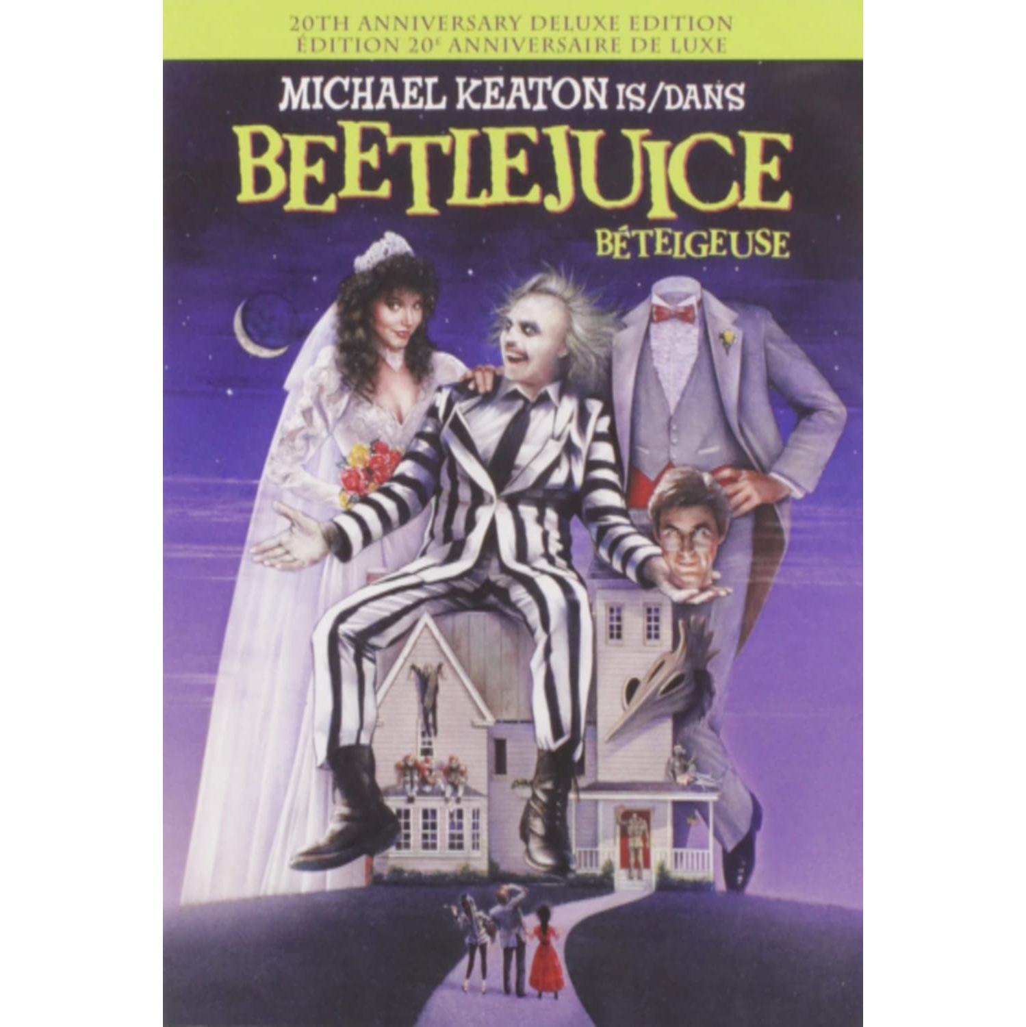 Beetlejuice: Deluxe Edition [DVD]