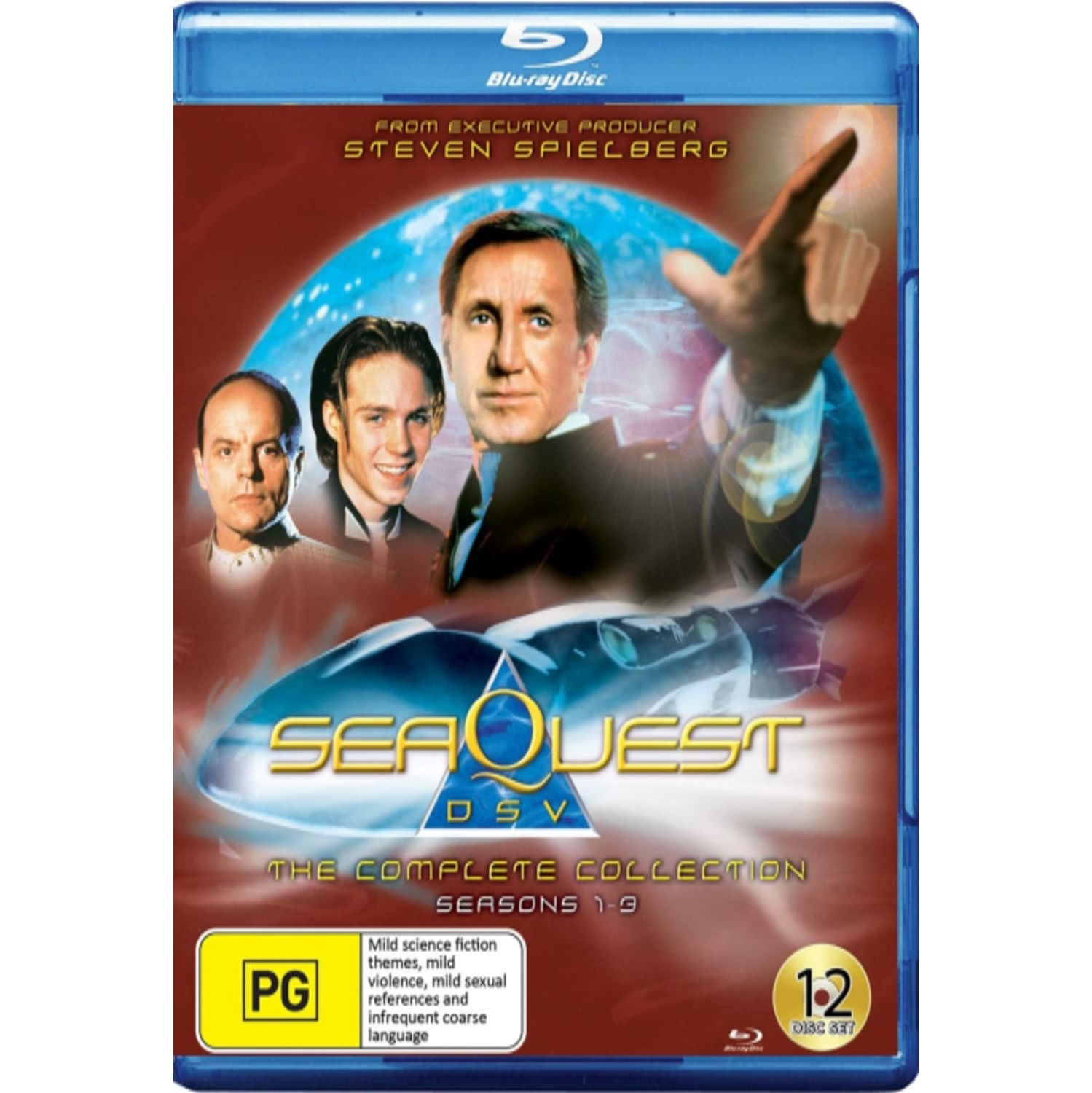 seaQuest DSV: The Complete Collection: Seasons 1-3 [Import] - - [Blu-ray]